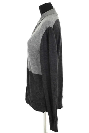 Cardigan Balenciaga Gris en Laine