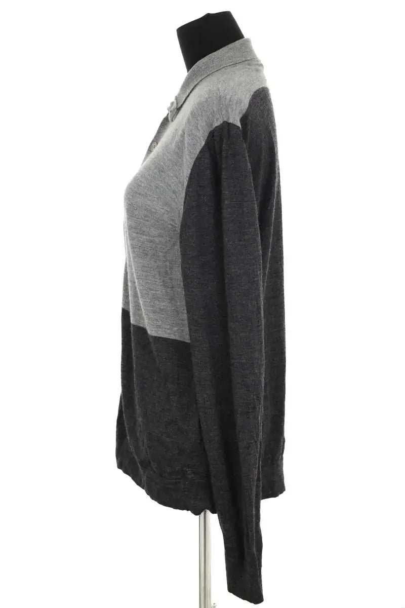 Cardigan Balenciaga Gris en Laine