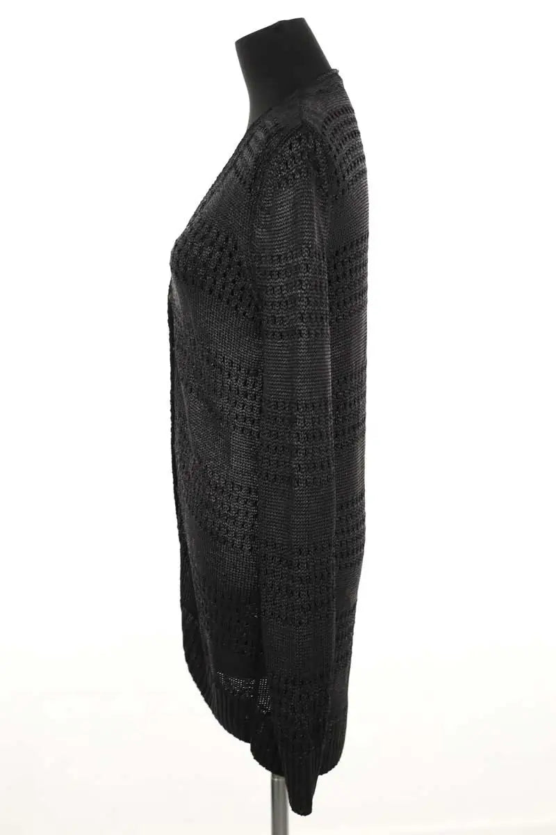 Cardigan Balenciaga Noir en Synthétique
