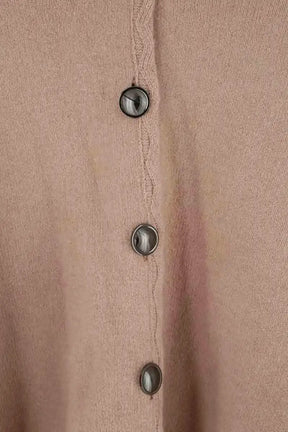 Cardigan Ba&Sh Beige en Laine