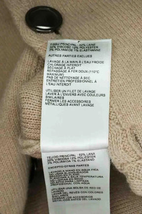 Cardigan Ba&Sh Beige en Laine