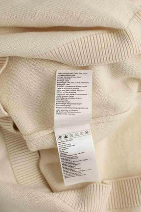 Cardigan Bash Beige en Laine