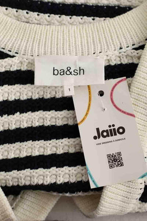 Cardigan Ba&Sh Blanc en Coton