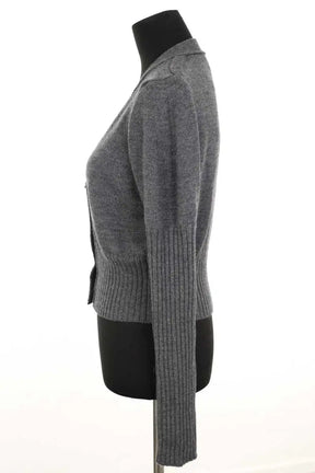 Cardigan Ba&Sh Gris en Laine