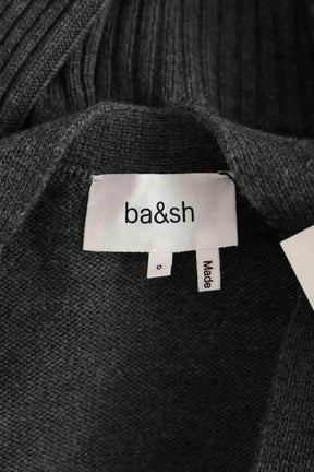 Cardigan Ba&Sh Gris en Laine