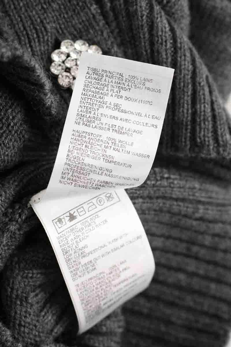 Cardigan Ba&Sh Gris en Laine