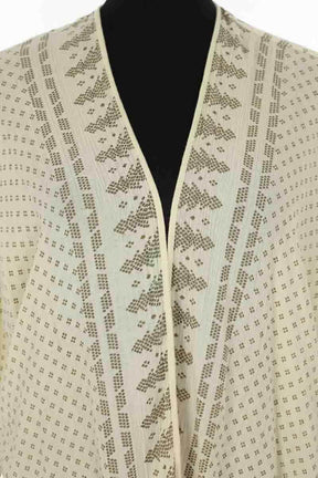 Cardigan Bash Jaune en Coton