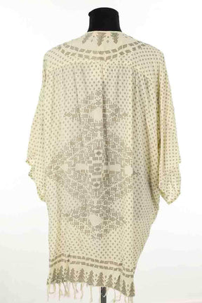 Cardigan Bash Jaune en Coton