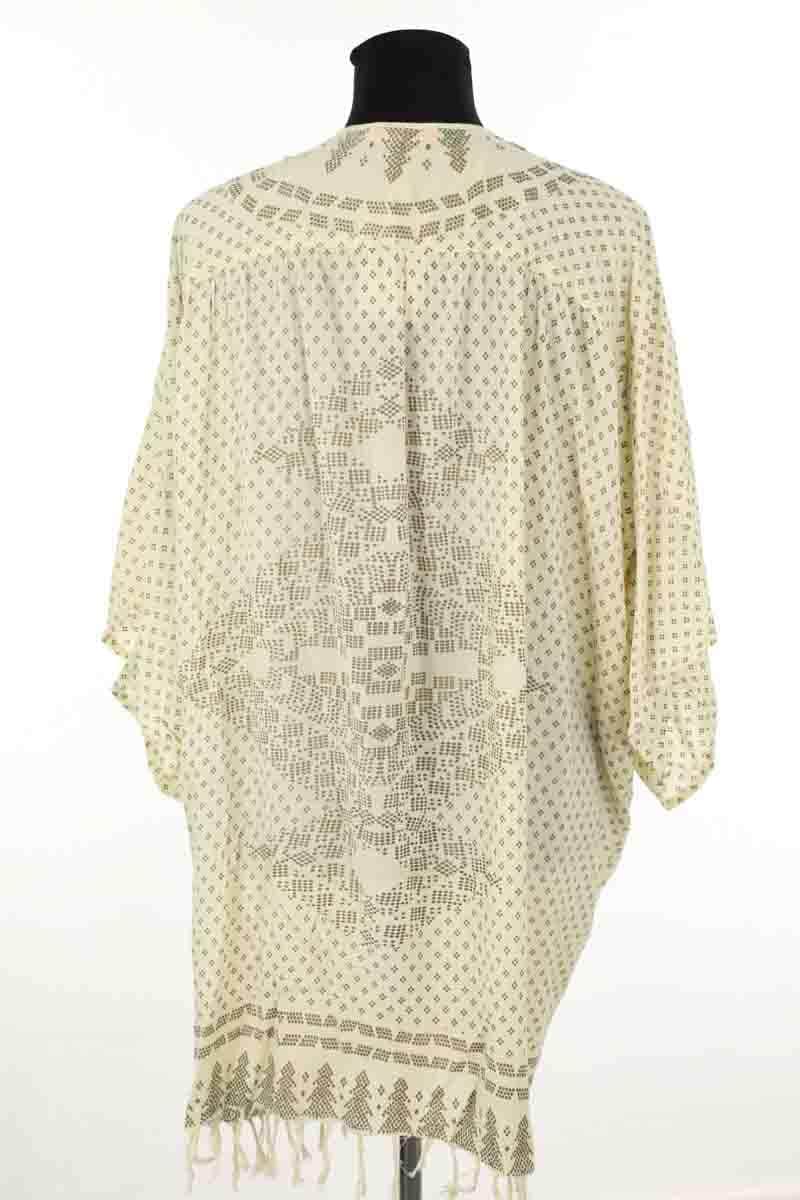 Cardigan Bash Jaune en Coton