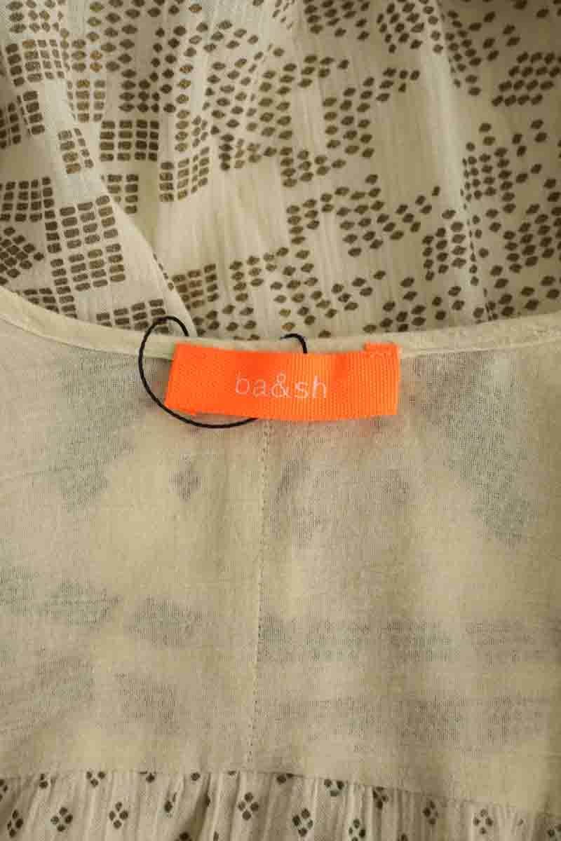 Cardigan Bash Jaune en Coton