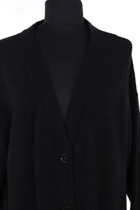 Cardigan Ba&Sh Noir en Cachemire