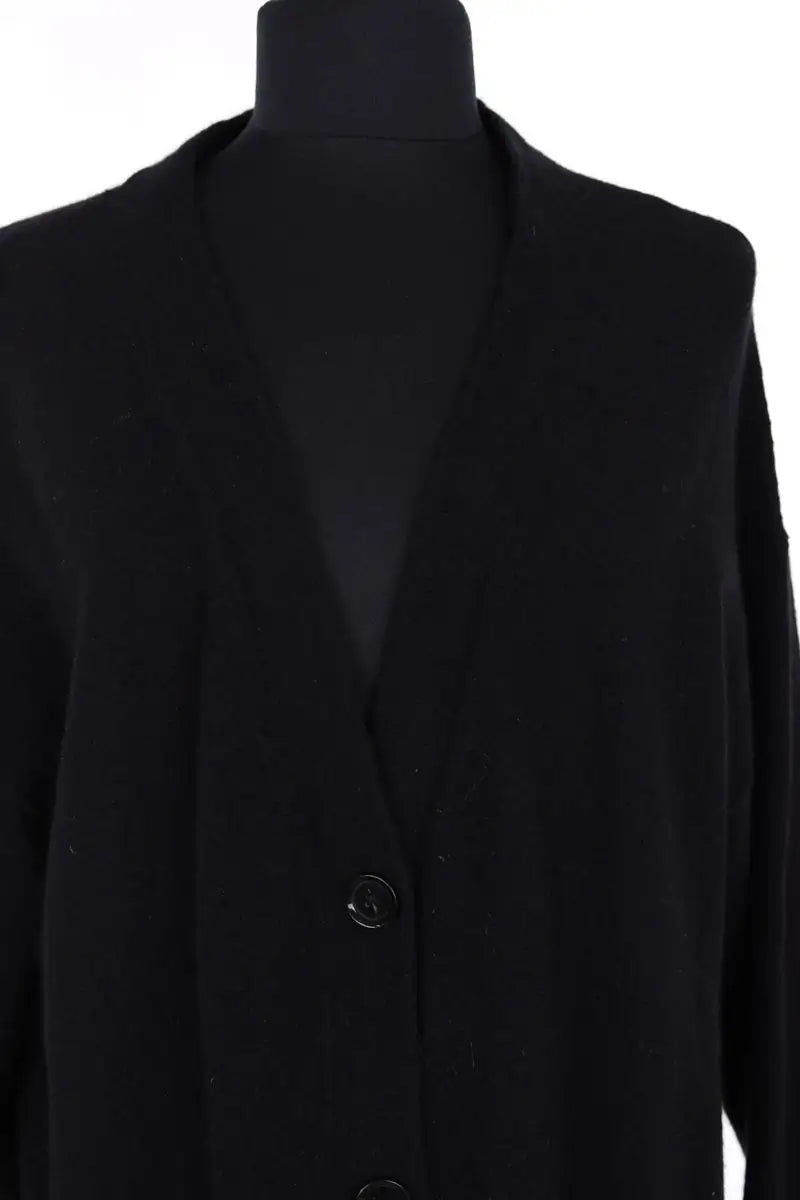 Cardigan Ba&Sh Noir en Cachemire