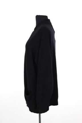 Cardigan Ba&Sh Noir en Cachemire
