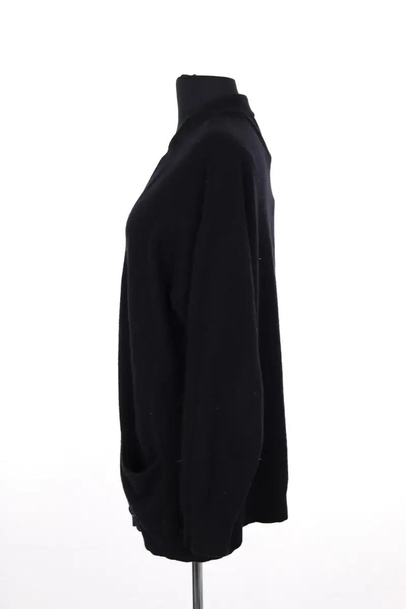 Cardigan Ba&Sh Noir en Cachemire