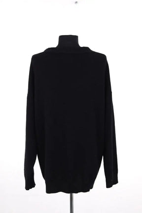 Cardigan Ba&Sh Noir en Cachemire