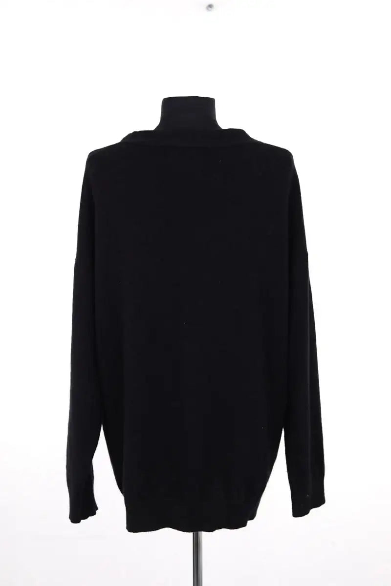 Cardigan Ba&Sh Noir en Cachemire