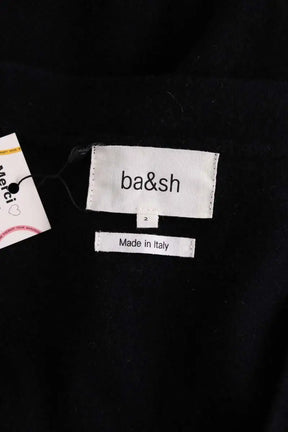 Cardigan Ba&Sh Noir en Cachemire