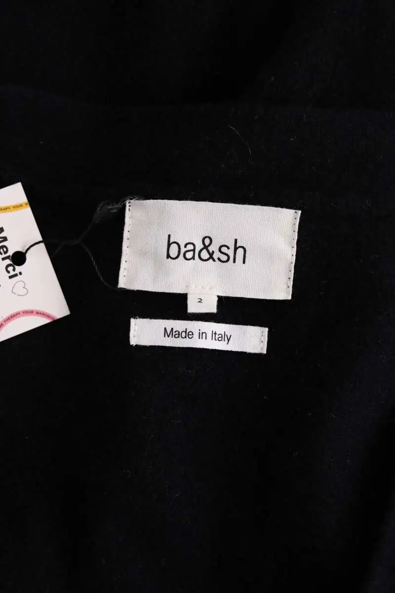 Cardigan Ba&Sh Noir en Cachemire