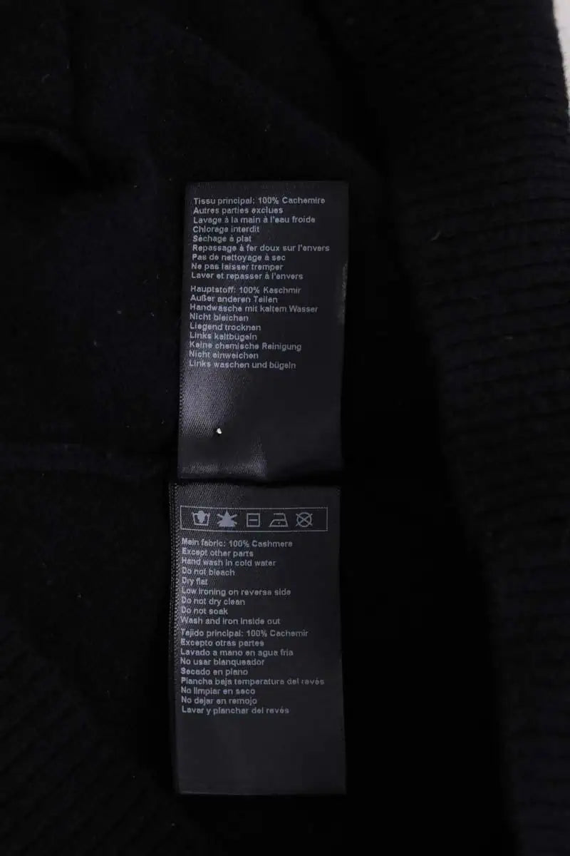 Cardigan Ba&Sh Noir en Cachemire