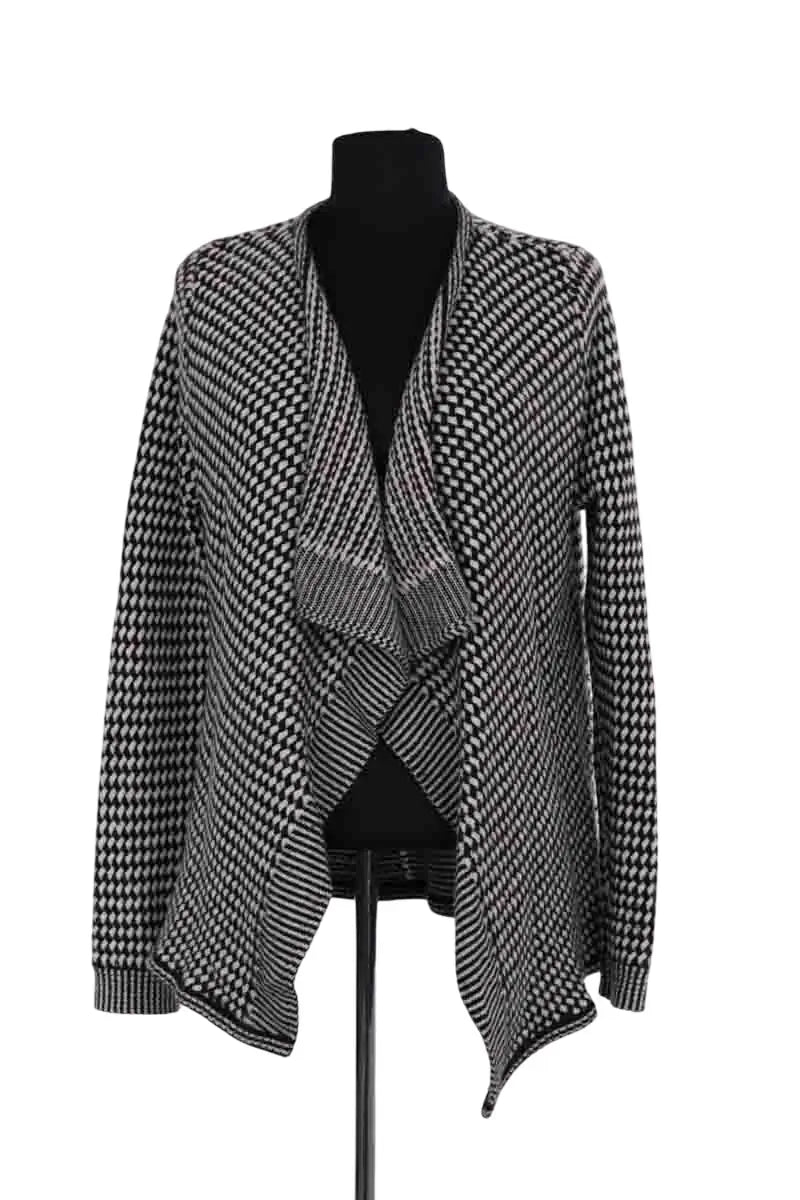 Cardigan Ba&Sh Noir en Laine, taille XS - Seconde Main