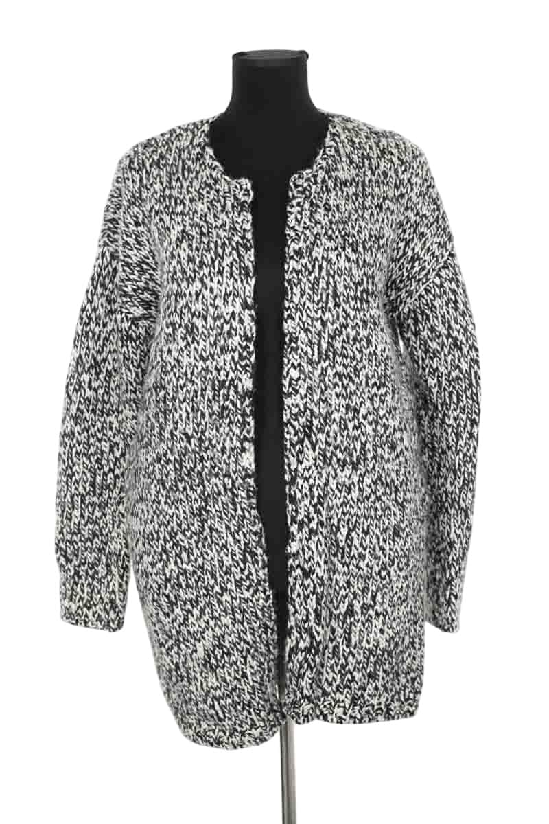 Cardigan Bash Noir en Synthétique, taille S - Seconde Main