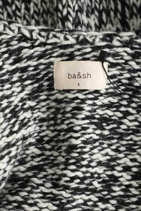 Cardigan Bash Noir en Synthétique