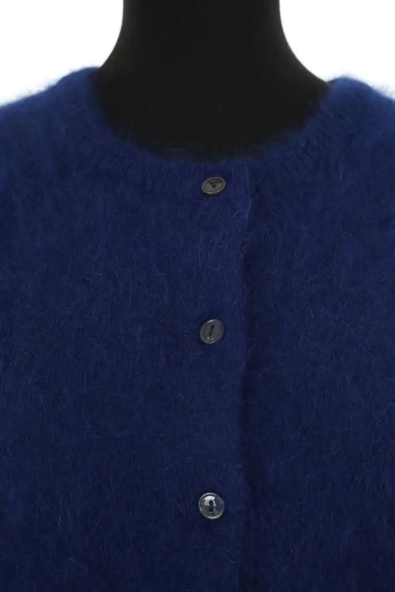 Cardigan Bellerose Marine en Laine