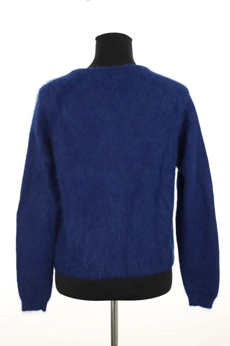 Cardigan Bellerose Marine en Laine