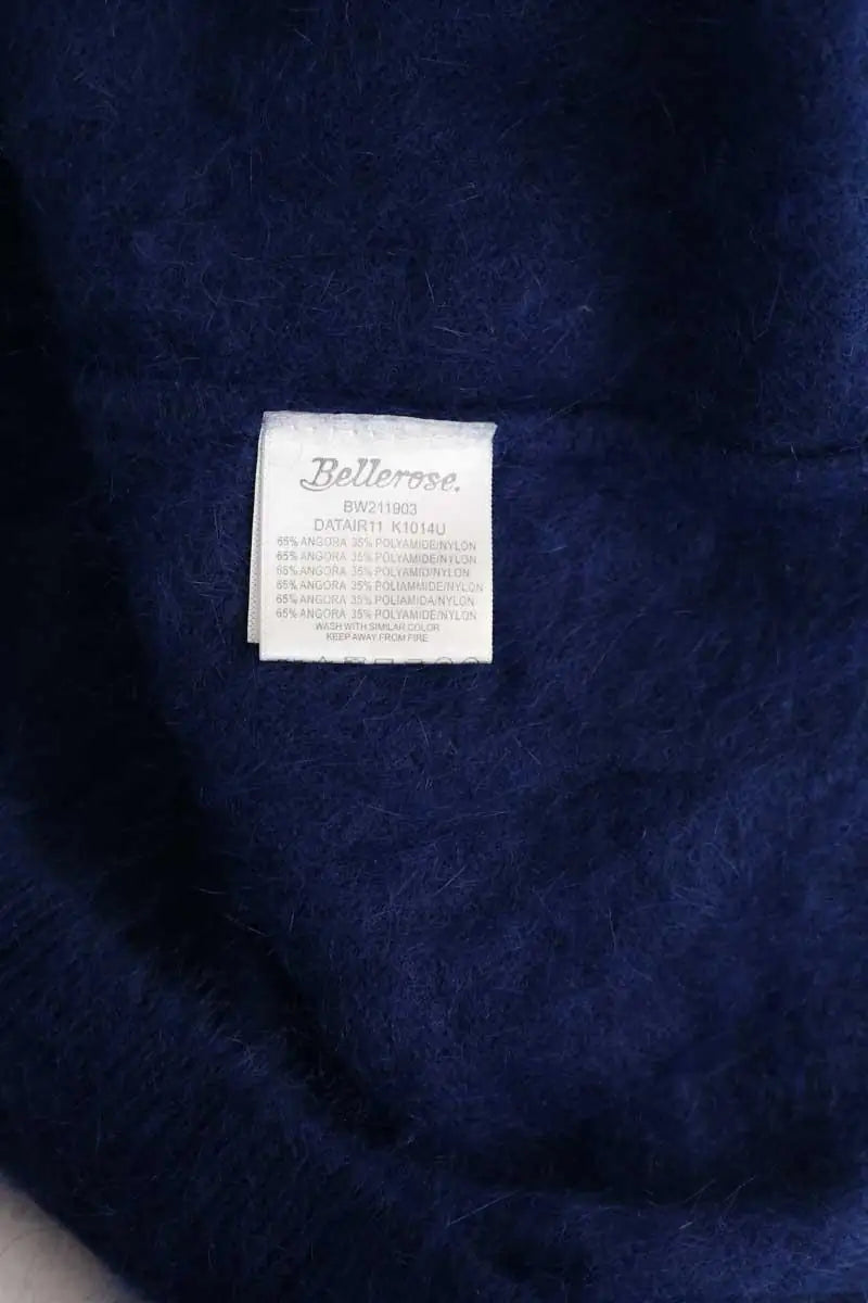 Cardigan Bellerose Marine en Laine