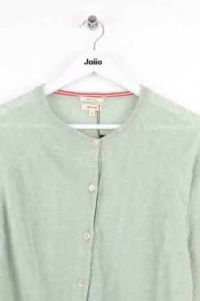 Cardigan Bellerose Vert en Lin