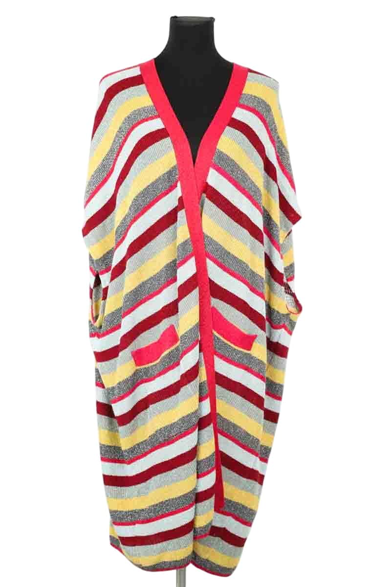 Cardigan Berenice Multicolore en Synthétique, taille S - Seconde Main