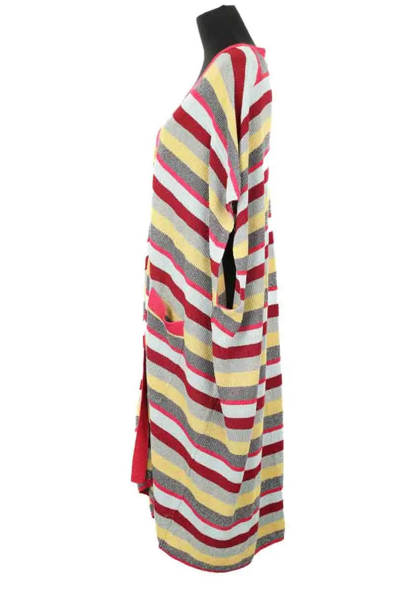 Cardigan Berenice Multicolore en Synthétique