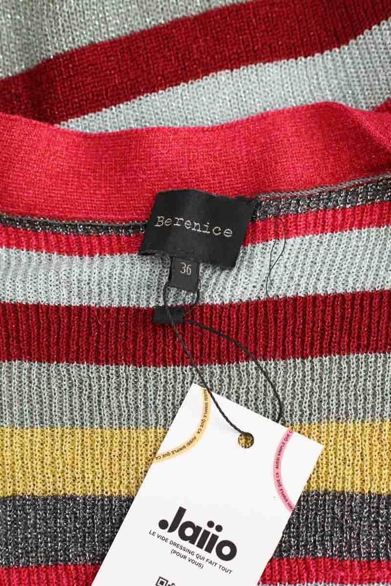 Cardigan Berenice Multicolore en Synthétique