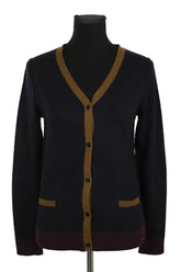 Cardigan Bonpoint Noir en Laine, taille S - Seconde Main