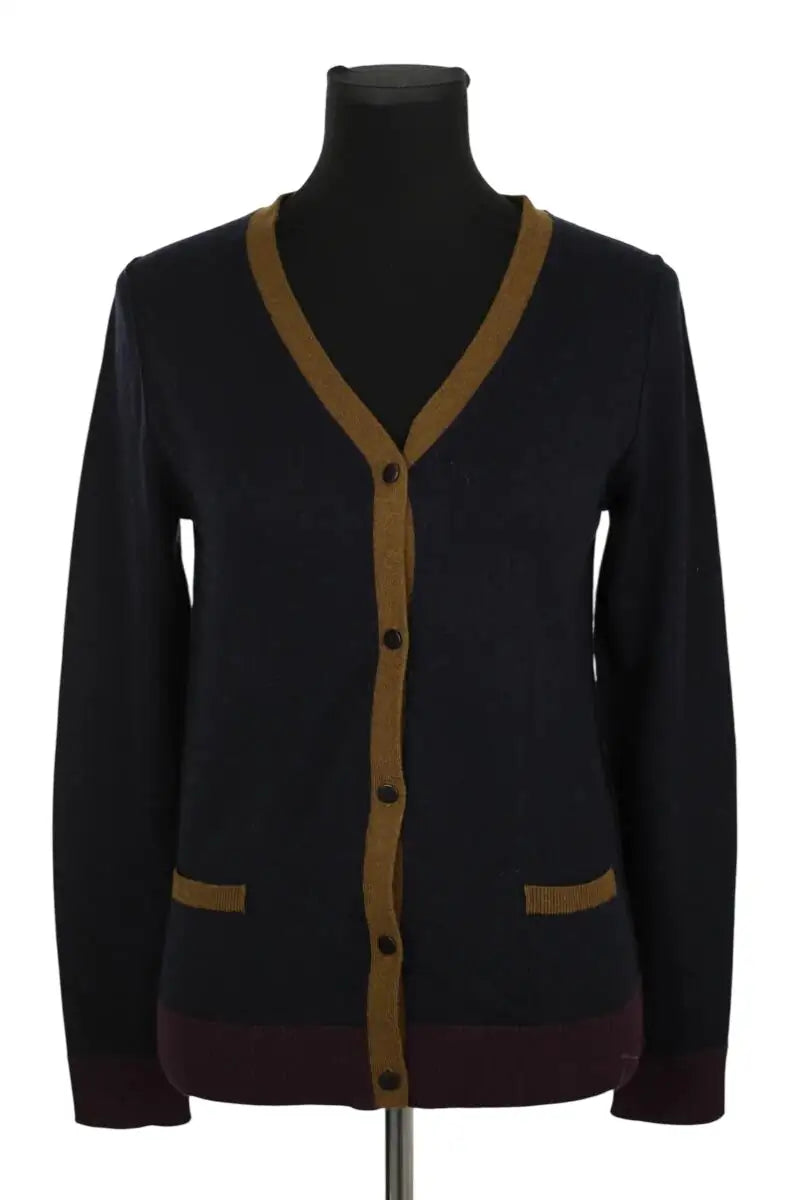 Cardigan Bonpoint Noir en Laine, taille S - Seconde Main