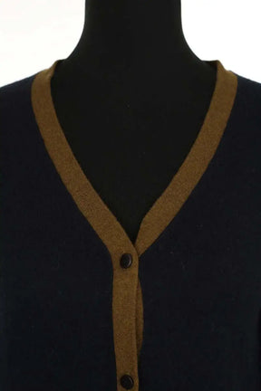 Cardigan Bonpoint Noir en Laine