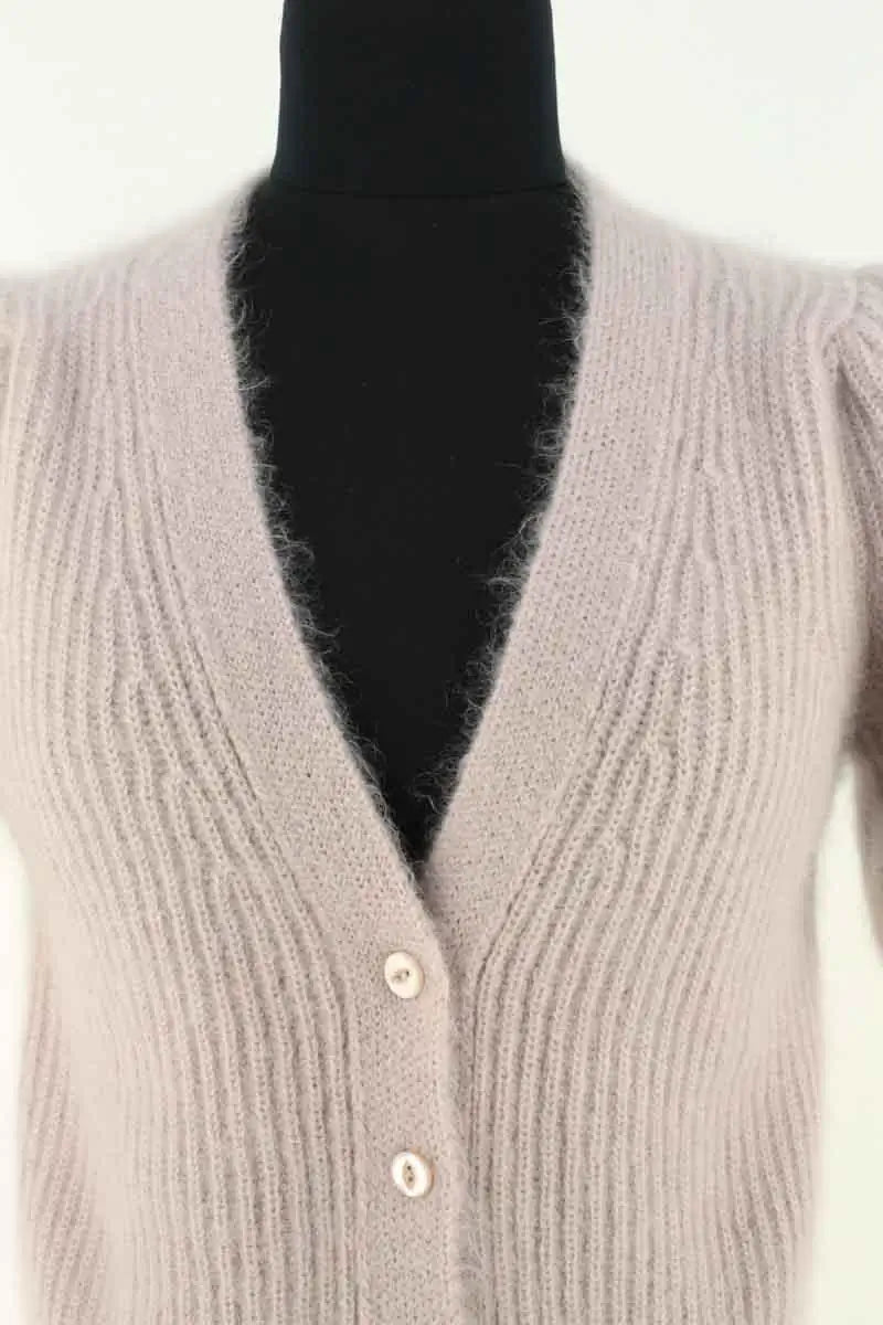 Cardigan Celine Gris en Laine
