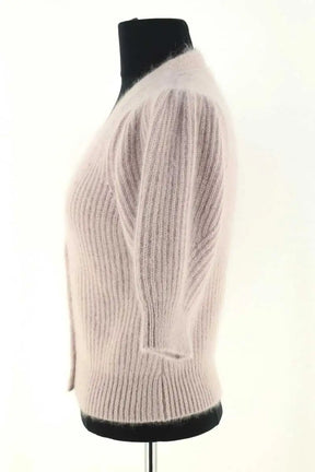 Cardigan Celine Gris en Laine
