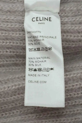 Cardigan Celine Gris en Laine