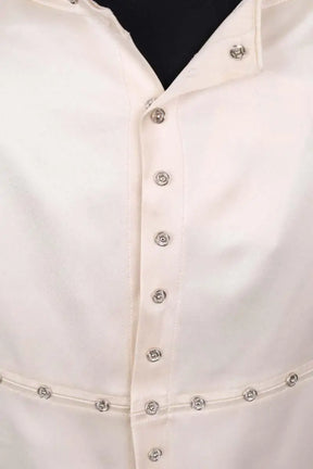 Cardigan Chanel Beige en Soie