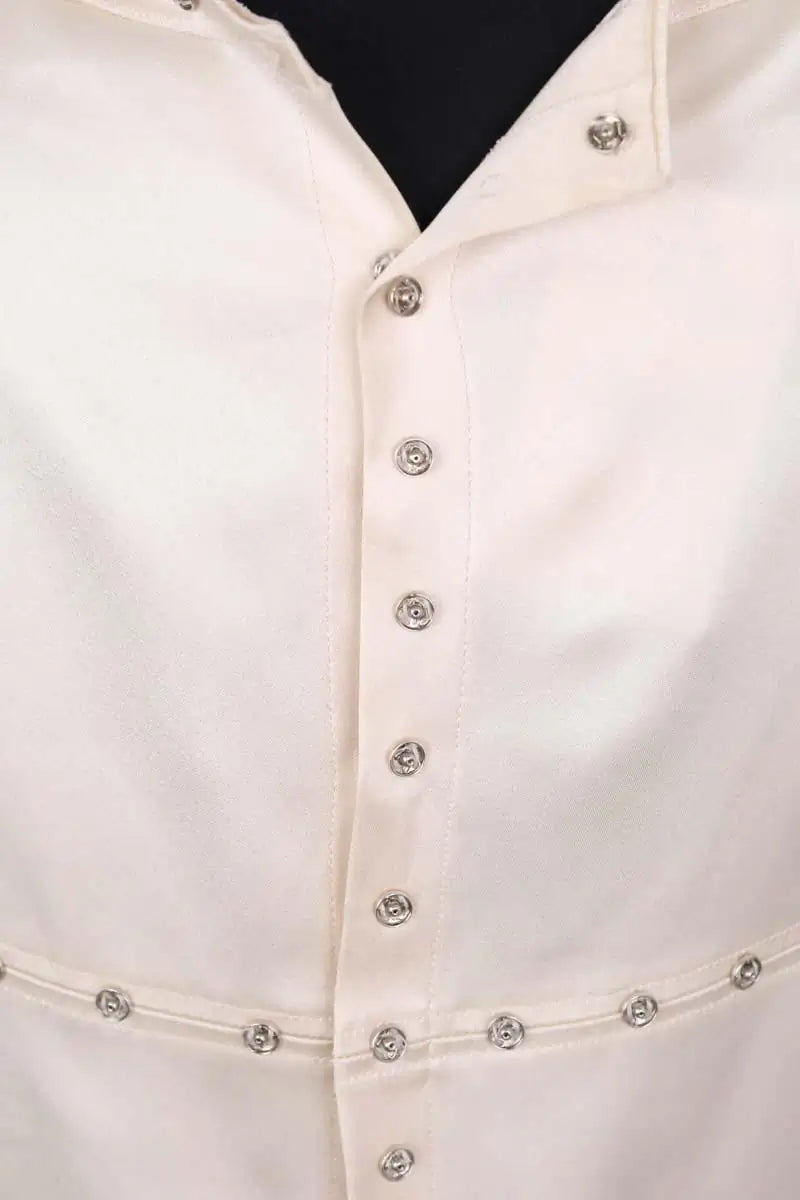 Cardigan Chanel Beige en Soie