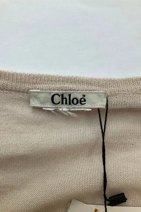 Cardigan Chloé Beige en Coton