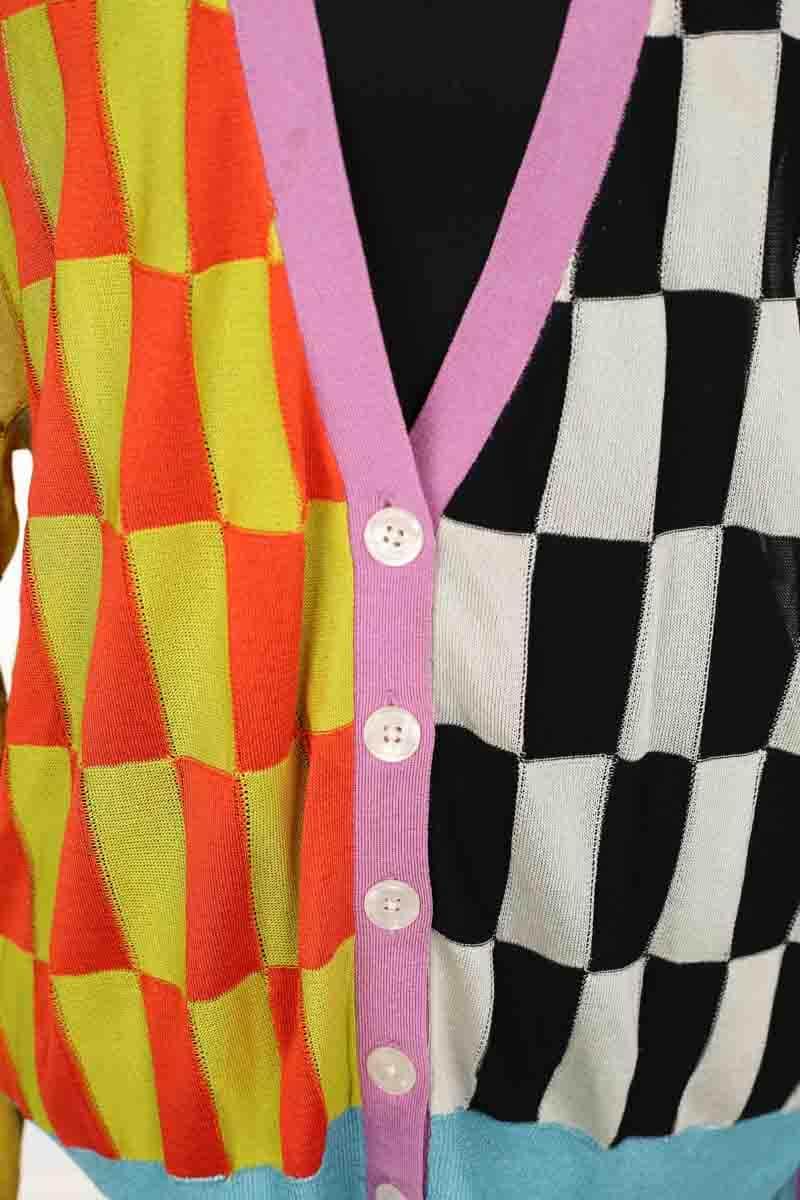 Cardigan Christopher John Rogers Multicolore en Synthétique
