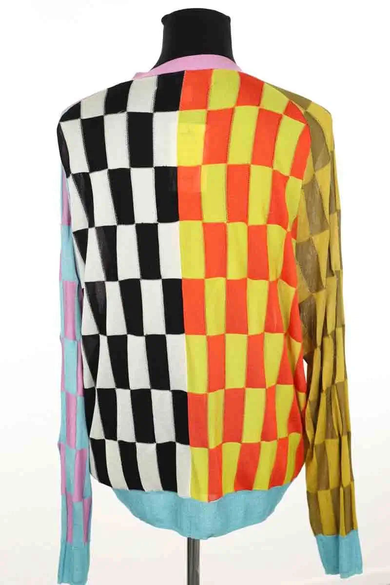 Cardigan Christopher John Rogers Multicolore en Synthétique