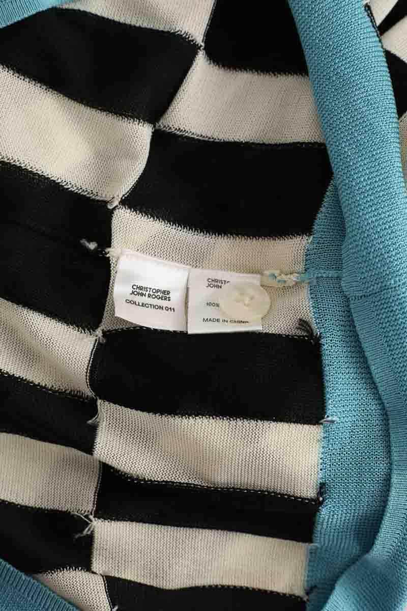 Cardigan Christopher John Rogers Multicolore en Synthétique