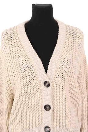 Cardigan Claudie Pierlot Beige en Coton