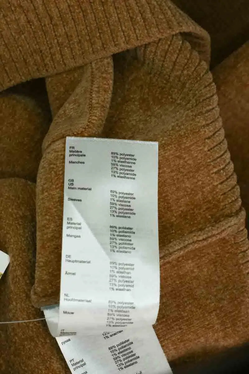 Cardigan Claudie Pierlot Camel en Synthétique