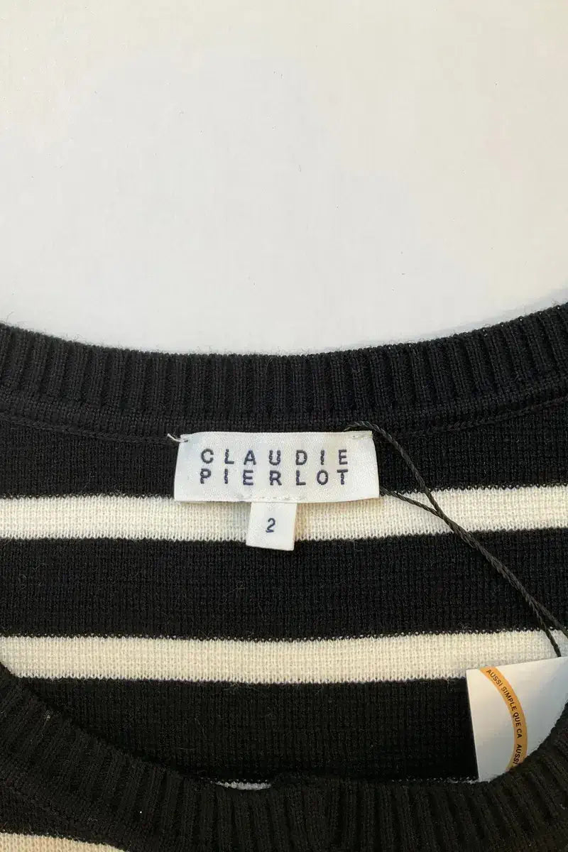 Cardigan Claudie Pierlot Noir en Coton