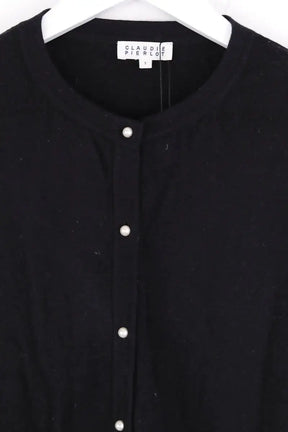 Cardigan Claudie Pierlot Noir en Coton