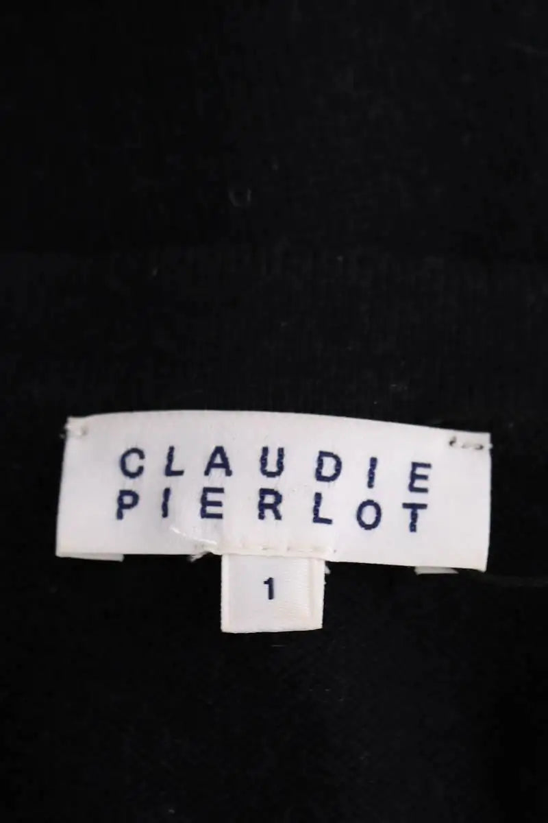 Cardigan Claudie Pierlot Noir en Coton